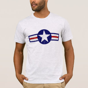 Air Force logo. Patriotic T-Shirt Men