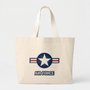 Air Force Logo Tote Bag