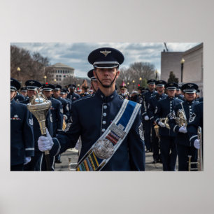 Air Force Marching Band Poster