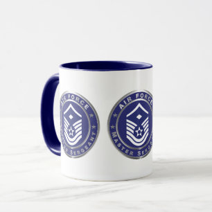 Air Force Master Sergeant  MSgt Mug