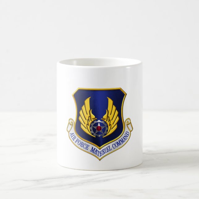 Air Force Materiel Command Customised Coffee Mug (Center)