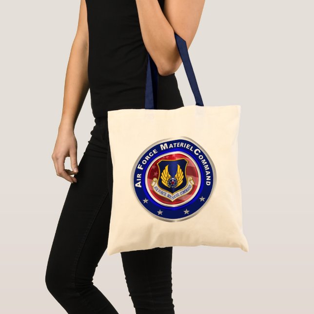 Air Force Materiel Command Customized Tote Bag (Front (Product))