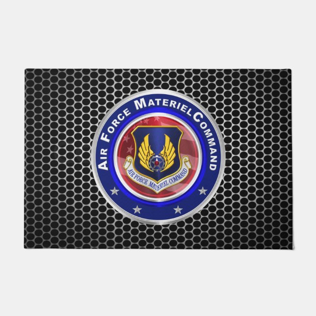 Air Force Materiel Command  Doormat (Front)
