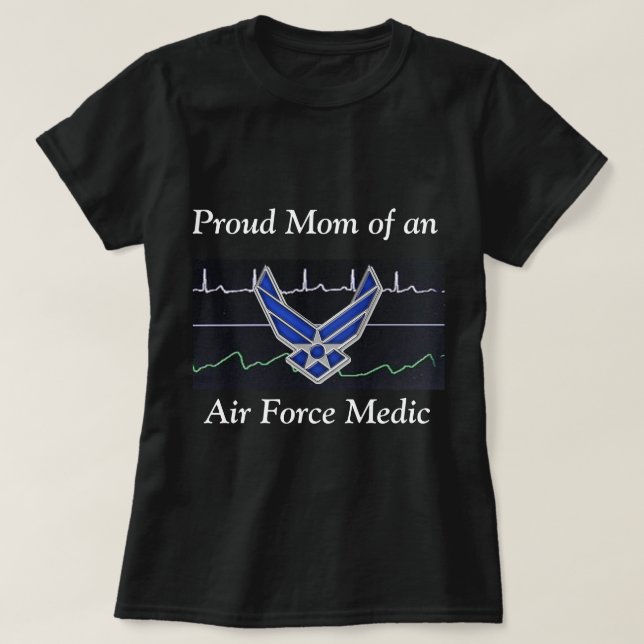 Air Force Medic T-Shirt (Design Front)