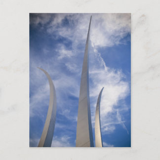 Air Force Memorial Postcard