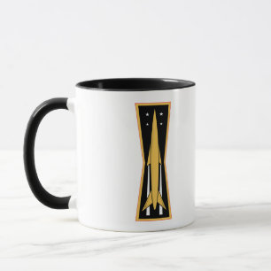 Air Force Missile Badge Mug