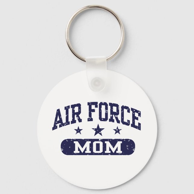 Air Force Mom Key Ring (Front)