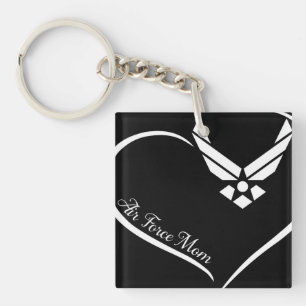 Air Force Mom Keychain