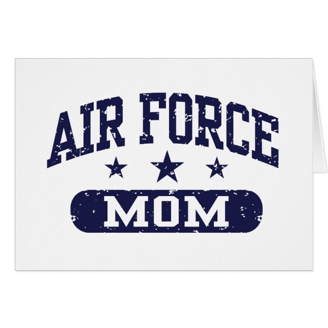 Air Force Mum (Front Horizontal)