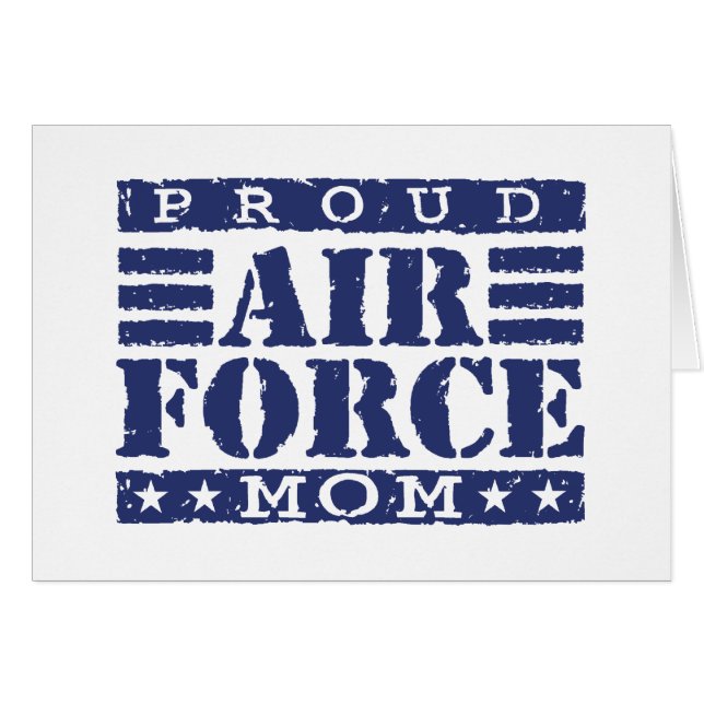 Air Force Mum (Front Horizontal)