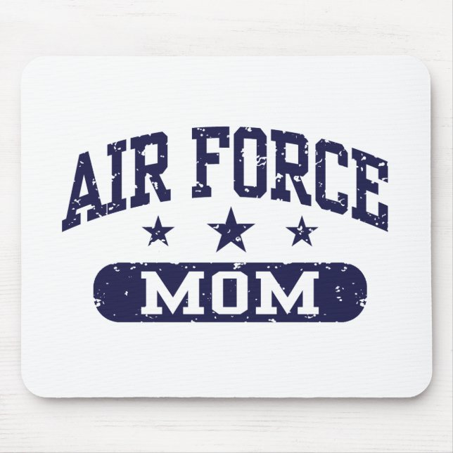 Air Force Mum Mouse Mat (Front)