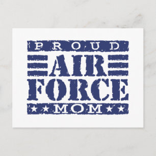 Air Force Mum Postcard