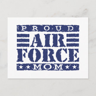 Air Force Mum Postcard