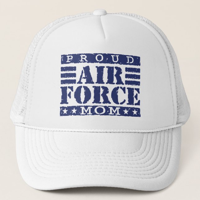 Air Force Mum Trucker Hat (Front)