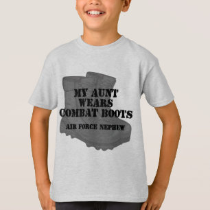 Air Force Nephew CB Aunt T-Shirt