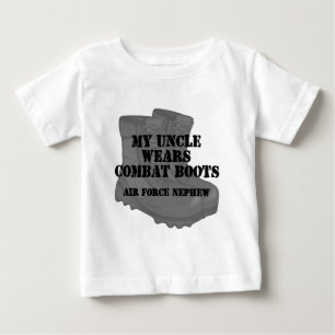 Air Force Nephew CB Uncle Baby T-Shirt