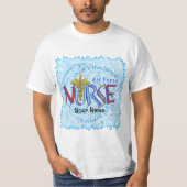 Air Force Nurse Motto nurses t-shirt (Front)