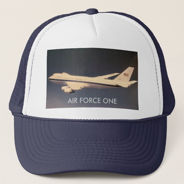 Air Force One, AIR FORCE ONE Trucker Hat (Front)