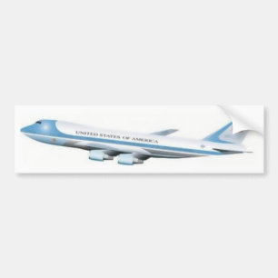Air Force One Bumper Sticker