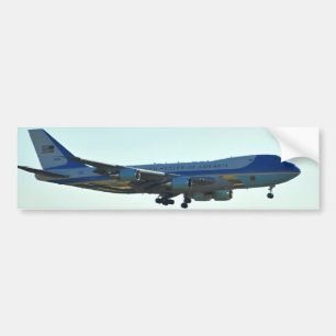 Air Force One Bumper Sticker
