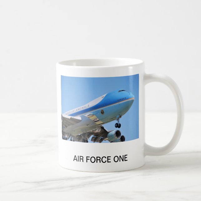 Air Force One Coffee Mug (Right)