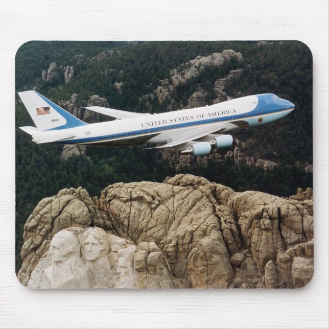 Air Force One Mouse Mat (Front)