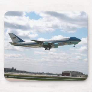 Air Force One Mouse Mat