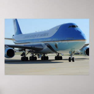 Air Force One Poster