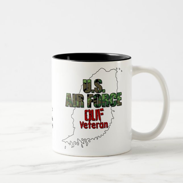 Air Force OUF Veteran mug (Right)