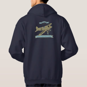 Air force plane hoodie