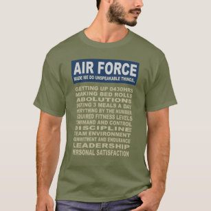 AIR FORCE ROUGH T-Shirt