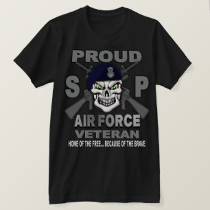 Air Force Security Forces Veteran T-Shirt