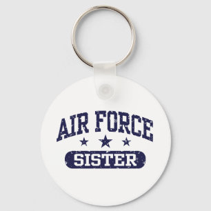 Air Force Sister Key Ring