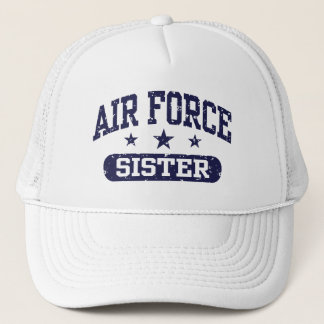 Air Force Sister Trucker Hat