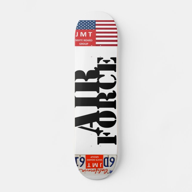 AIR FORCE Skateboard (Front)