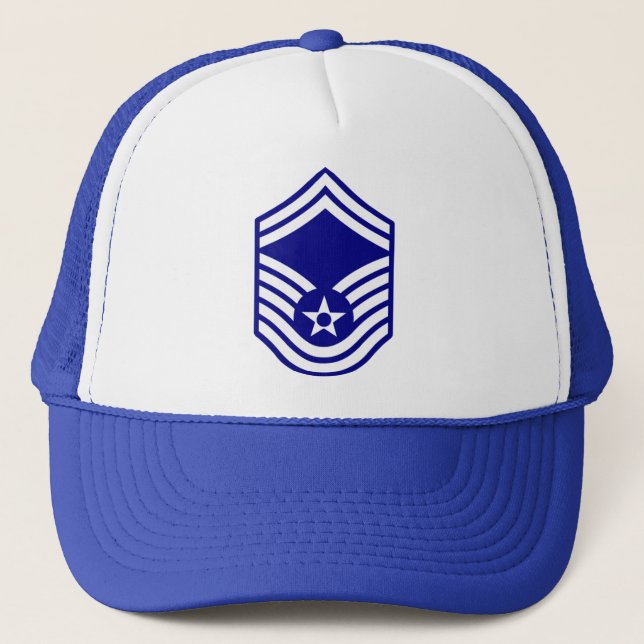 Air Force SMSgt rank Hat (Front)