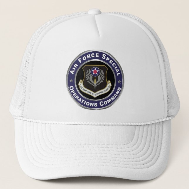 Air Force Special Operations Command Trucker Hat (Front)