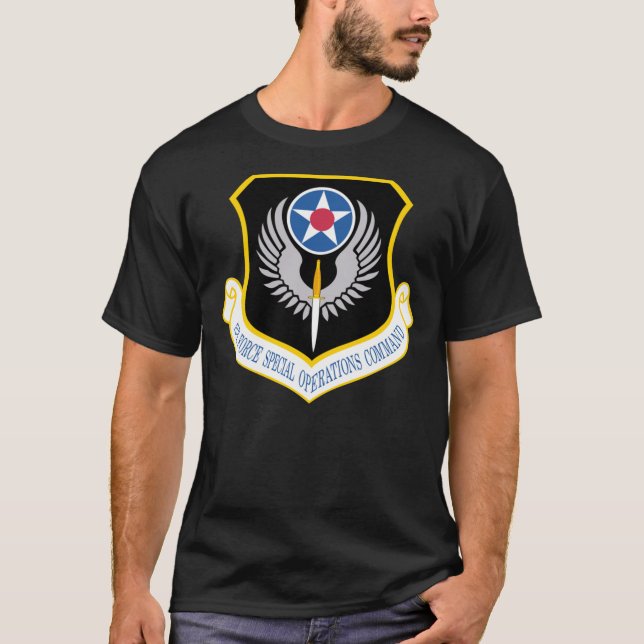 Air Force Special Operations Command (USAF)   T-Shirt (Front)