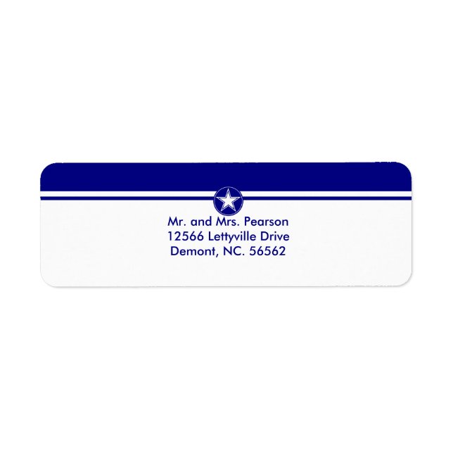 Air Force Star (Front)