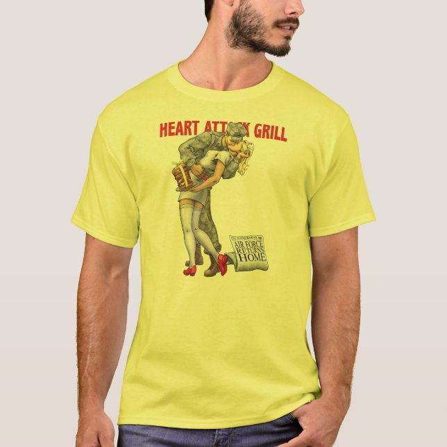 Air Force T-Shirt (Front)