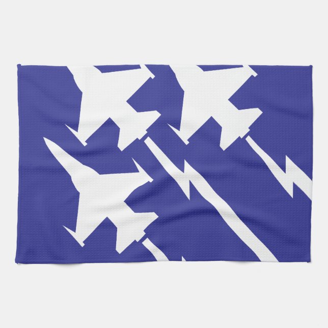 Air Force Tea Towel (Horizontal)