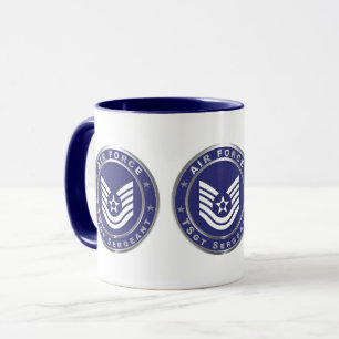 Air Force Tech Sergeant TSgt  Mug