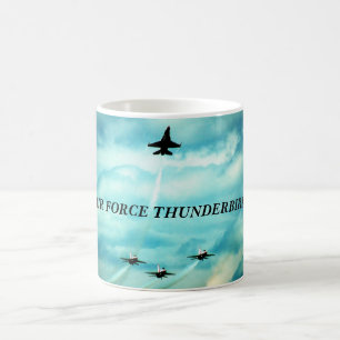 AIR FORCE THUNDERBIRDS COFFEE MUG