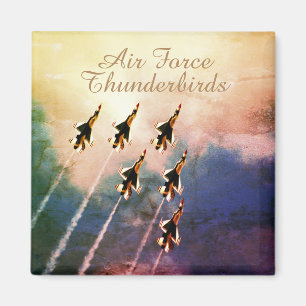 Air Force Thunderbirds Manoeuvre Magnet