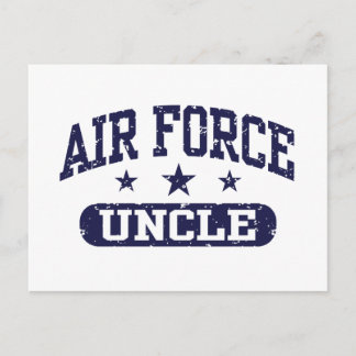 Air Force Uncle Postcard
