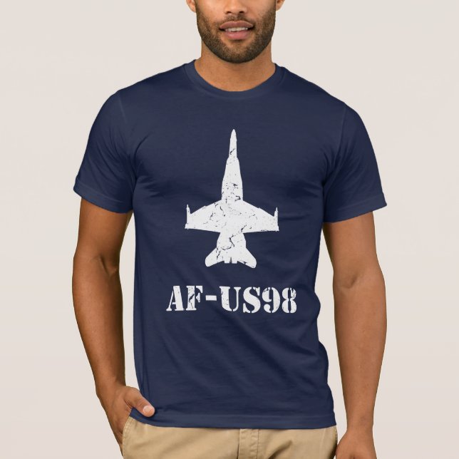 Air Force US98 T-Shirt (Front)
