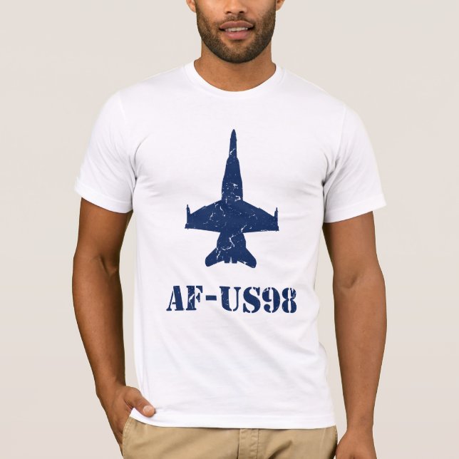 Air Force US98 T-Shirt (Front)
