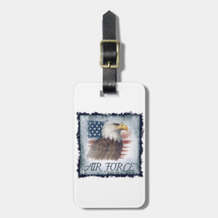 Air Force (USAF) Luggage Tag