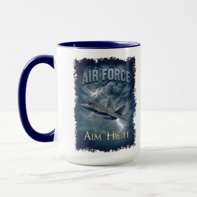 Air Force (USAF) Mug (Left)