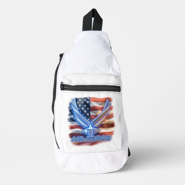 Air Force (USAF) Sling Bag (Front)